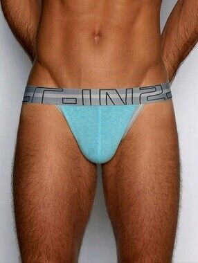 C-IN2 Men's Zen Thong Underwear New Size Mediun